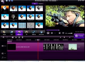 Wondershare Video Editor 4.0.1.2 Portable Rus