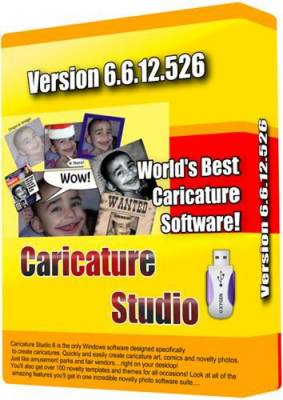Caricature Studio v 6.6.12.526 Portable