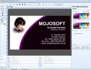 Mojosoft BusinessCards MX 4.6 Multilingual Portable