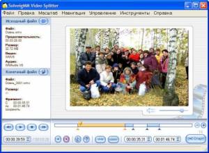 SolveigMM Video Splitter v2.5.1110.17 Final ML/RUS Portable